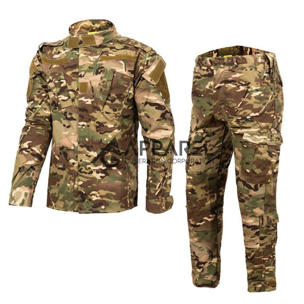 Combat Uniforms - Apparel Generations Corporation